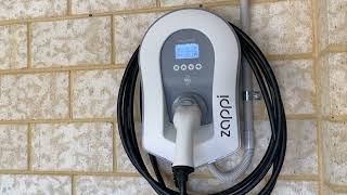 ESP Myenergi Zappi V2 7kW EV Charger Installed in Canning Vale  Empower Solar Perth [upl. by Arahsit]