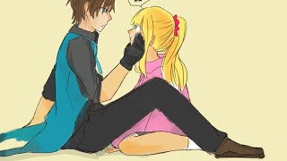 Reverse Falls Dipper x Pacifica  Disturbia Amv [upl. by Aloisius]