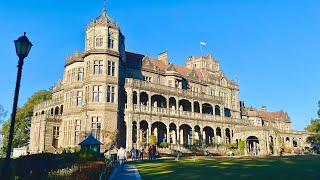 Viceregal Lodge Shimla  Built in 1888  Must Visit Place in Shimla  British Era Shimla Ep 5 [upl. by Viki]