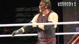 WWE Yakima WA John Cena vs Kane 1132012 match [upl. by Drareg]