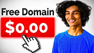 How to Get A FREE DOMAIN for Your Website ✅ INSTANTLY WORKS [upl. by Teleya]