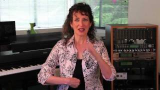 Straight Tone  Quick Tip from Lisa Popeils Voiceworks® [upl. by Engen]