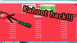 🔷MASTER🔶 สอนhack kahoot และวิธีป้องกันสำหรับคุณครู [upl. by Zaccaria]