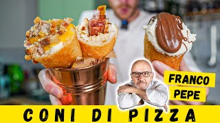 Faccio la PIZZA FRITTA di FRANCO PEPE Pepe in Grani [upl. by Nowad]