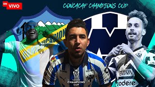 EN VIVO  COMUNICACIONES vs MONTERREY  PRIMER RONDA  CONCACAF CHAMPIONS CUP [upl. by Derril]