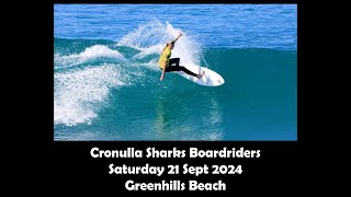 Cronulla Sharks Boardriders Club Contest [upl. by Hettie]