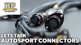 Selecting Motorsport Style Wiring Connectors  Aka MilSpec or RaceSpec [upl. by Lemmy]