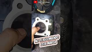 Marca de Cilindro Muy mala calidad motor cilindro mecanica [upl. by Landing2]