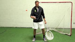 True Lax Tip Goalie Step To The Ball [upl. by Adnilemreh]