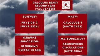 How to graduate from the OU School of Meteorology in 4 years with multiple internships [upl. by Oalsecnew400]