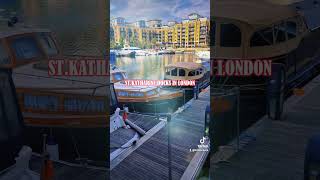 shorts 🇬🇧 Discover the Hidden Gem St Katharine Docks Londons Historic Marina london travel [upl. by Joya]