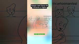 Loffrande à léglise humour blague animation comedie comedy comique sketch [upl. by Sheelah]