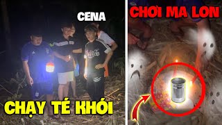 Vlog  Quý11N Rủ Cena Ra Vườn Chơi quot MA Lon quot Chạy Té Khói [upl. by Hime]