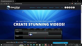 HOW TO USE OPENSHOT  THE FREE OPEN SOURCE ALTERNATIVE TO THE ADOBE PREMIERE PRO SOFTWARE FOR FREE [upl. by Hsekar217]