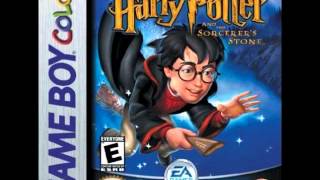 Harry Potter and the Sorcerers Stone GBC  Hagrids Hut [upl. by De Witt5]