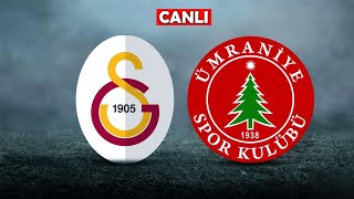 GALATASARAY ÜMRANİYESPOR MAÇI CANLI İZLE [upl. by Jory407]