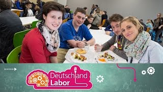 Deutsch lernen A2  Das Deutschlandlabor  Folge 01 Schule [upl. by Silenay683]