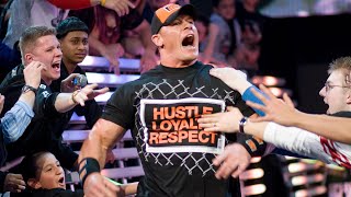 John Cena returns in the Royal Rumble Match Royal Rumble 2008 [upl. by Nrubliw]