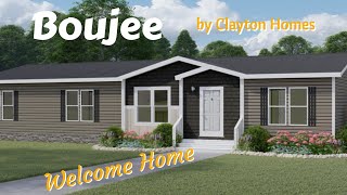 the Boujee by Clayton Homes  Mobile Home Diva [upl. by Bobbie]