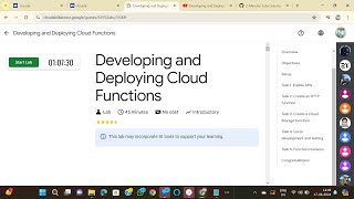 Developing and Deploying Cloud Functions engineeringupdate arcade2024 [upl. by Devy]