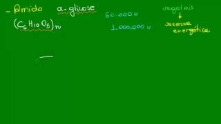 Amido e glicogênio  Química Orgânica  Química [upl. by Glynas]