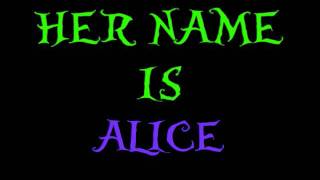 Shinedown  Her Name is Alice lyrics [upl. by Chin]