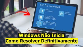 Como CONSERTAR ERRO quotPreparando o Reparo Automáticoquot no Windows 10  Recoverit [upl. by Postman]