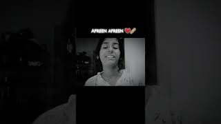 Afreen afreen ❤️🩹 viralvideo ytshorts shorts shreyaghoshal song [upl. by Meletius]