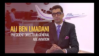 L’Invité de l’Infomédiaire  Ali Ben Lmadani PDG de ABL Aviation [upl. by Odnalref]