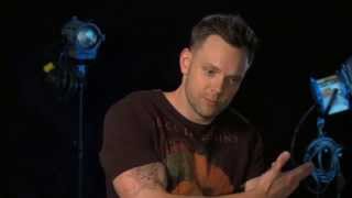 Deliver Us from Evil Joel McHale quotButlerquot Behind the Scenes Movie Interview  ScreenSlam [upl. by Siobhan240]