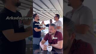 YKS Yerleştirme sonuçları açıklanınca ben ve arkadaşlarım shorts yks [upl. by Alliuqahs873]