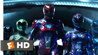 Power Rangers 2017  Its Morphin Time Scene 410  Movieclips [upl. by Cirted866]