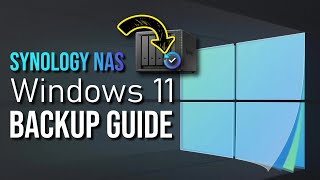 Windows 11 Ultimativer Backup Guide mit Synology NAS [upl. by Rabbaj581]