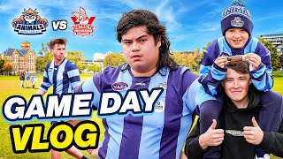 Lennys Game Final Round Of The Season  Div 12 Ressies Game Day Vlog Round 16 [upl. by Stearne]