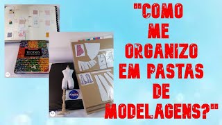 COMO SER UMA MODELISTA ORGANIZADA [upl. by Lokim358]