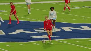 McKinney Boyd vs Prosper Rock Hill girls soccer HIGHLIGHTS [upl. by Mischa]