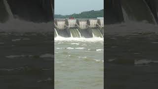 The Dams Are Spilling Dangerous Waters In East Tennessee shorts [upl. by Granniah]