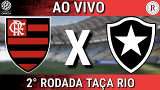 FLAMENGO X BOTAFOGO AO VIVO  CARIOCA 2020 [upl. by Tolliver680]