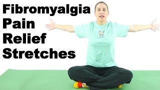 Fibromyalgia Pain Relief Stretches  Ask Doctor Jo [upl. by Divd]