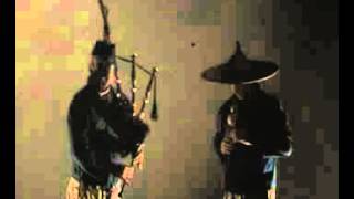 amazing grace bagpipe hulusi [upl. by Dauf]