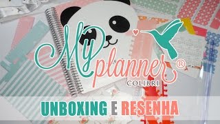 My Planner Colibri  Unboxing [upl. by Eire]