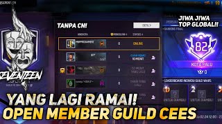 OPEN MEMBER GUILD TOP CEES 2024 MUDAH BANGET MASUKNYA TANPA CN DAN ADA BENEFIT GUILD [upl. by Vassell]