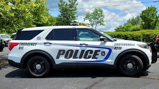 Cartersville Police Department 4278 Responding [upl. by Salzhauer]