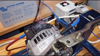 How to not blow up your Alternator when charging Lithium [upl. by Laird]