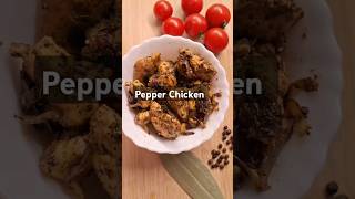 Pepper Chicken Recipe Quick Chicken Recipe Easy Pepper Recipe and Lipsmacking Chicken Starter [upl. by Hersch414]