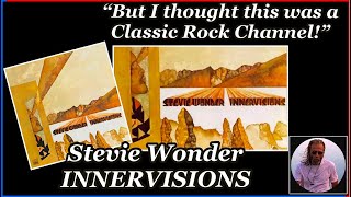 Should Stevie Wonder’s INNERVISIONS be Considered a Classic Rock Album steviewonder [upl. by Lebiralc]