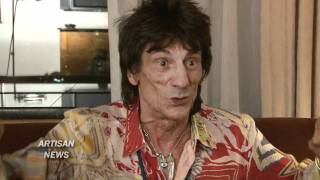 ROLLING STONES RONNIE WOOD REVEALS ALL IN NEW SOLO ALBUM I FEEL LIKE PLAYING [upl. by Haig]