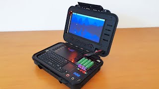 DIY Mini Cyberdeck multifunction portable computer [upl. by Letsirc]