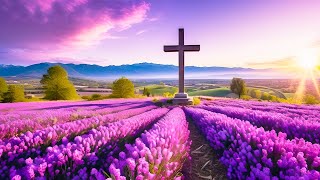 Beautiful Hymns for Lent ✝️ Beautiful Easter Hymn Instrumentals ✝️ Cello amp Piano [upl. by Jasik60]