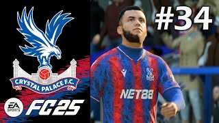 FC 25  Crystal Palace Career Mode  34  Breaking The Curse  Youngster Scoring The Fastest Goal [upl. by Esylla207]